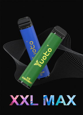 Yuoto XXL Max 3500 Puffs Μίας χρήσης Ατμόλουτρο Shisha Hookah Vaporizer με 9ml E-Liquid 1200mAh Battery Mesh Coil