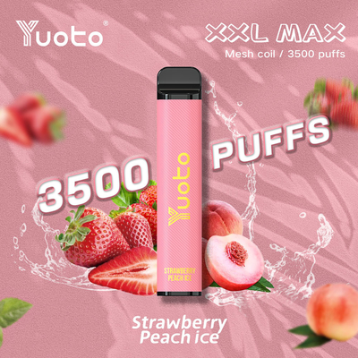 3500 Puffs Χονδρικό ατμό μίας χρήσης με 9ml E-Liquid 1200mAh Battery Mesh Coil Support Προσαρμογή OEM ODM Factory
