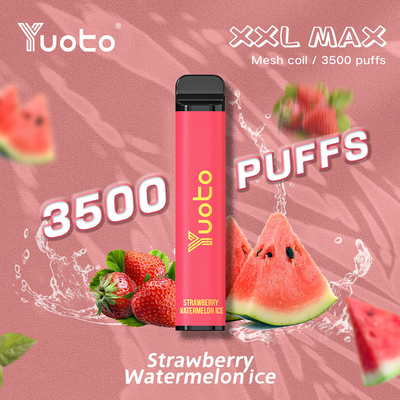 2022 New Vape OEM Puffs Bar Electronic Cigarette 9ml E-Juice 1200mAh Battery Grape Ice For Puff Distributors