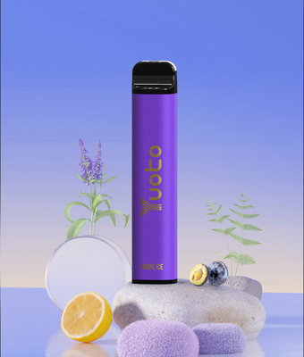 2022 New Vape OEM Puffs Bar Electronic Cigarette 9ml E-Juice 1200mAh Battery Grape Ice For Puff Distributors