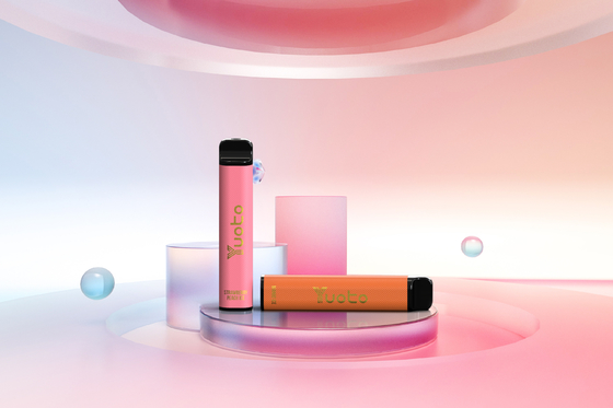 2022 New Vape OEM Puffs Bar Electronic Cigarette 9ml E-Juice 1200mAh Battery Grape Ice For Puff Distributors