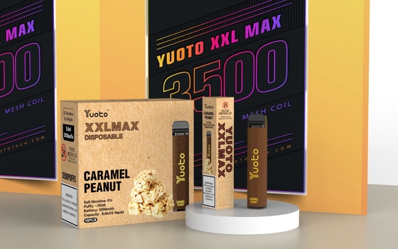 3500 Puffs Ατμόλουτρα μίας χρήσης Αξεσουάρ καπνίσματος 9ml Ejuice 1200mAh Μπαταρία Νέο σχήμα για ΗΠΑ Η.Β. Ισπανία Γερμανία Γαλλία