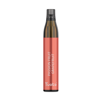 20mg νικοτίνη 600 μπουκάλι Max, μίας χρήσης Vape 2% πλέγματος νικοτίνη ριπών YUOTO σπειρών TPD