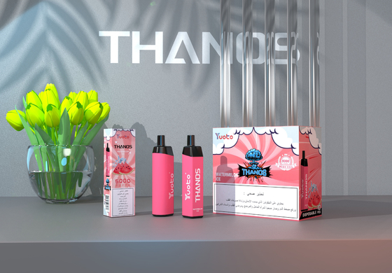 χονδρικό ι vape εσείς στο Θάνο 5000 Stoving ριπών βερνικιών 650mAh ηλεκτρονικό τσιγάρο σπειρών πλέγματος μπαταριών επανακαταλογηστέο
