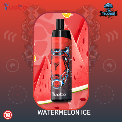 Ο λοβός Yuoto Θάνος 5000 Vape ξεφυσά την υγρή 650mAh 5% σπείρα πλέγματος μπαταριών νικοτίνης 14ML Ε επανακαταλογηστέα με τον τύπο Γ