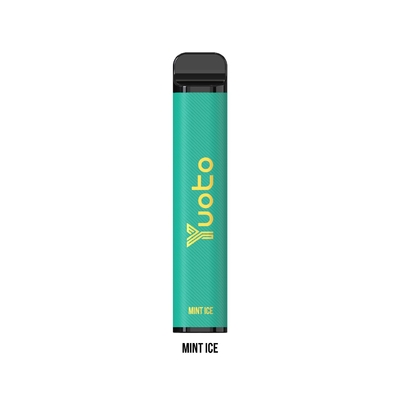 Yuoto νέος XXL ΑΝΏΤΑΤΟΣ χυμός σπειρών 9ML Ε πλέγματος πάγου μεντών Vape 3500 ριπών μίας χρήσης