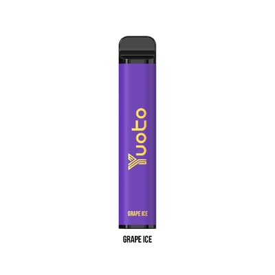 η νικοτίνη XXL MAX 3500 5% 2% ξεφυσά τη μίας χρήσης Vape σπείρα πλέγματος πάγου σταφυλιών Yuoto