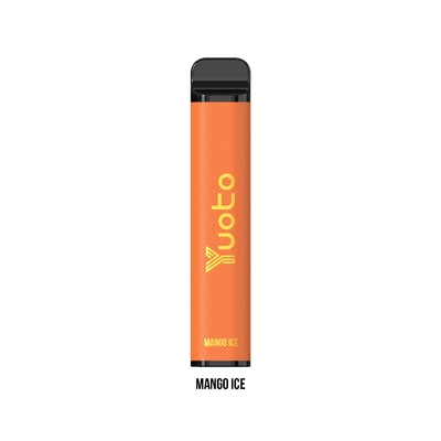 3500 ΑΝΏΤΑΤΗ ΝΈΑ Yuoto μίας χρήσης Vape νικοτίνη σπειρών 5% 2% πλέγματος πάγου μάγκο ριπών XXL