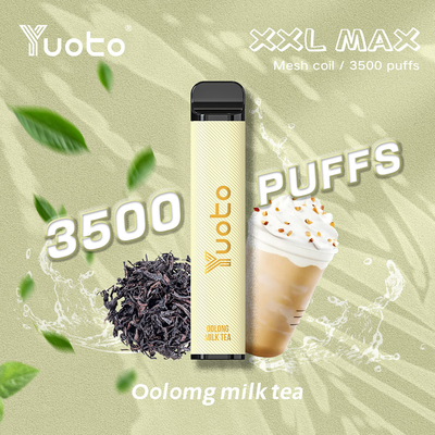 Φρούτων γεύσεων YUOTO XXL ανώτατη 3500 ριπών μάνδρα Vape λοβών τσιγάρων Oringinal ηλεκτρονική