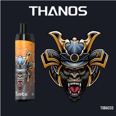 Ο λοβός Yuoto Θάνος 5000 Vape ξεφυσά την υγρή 650mAh 5% σπείρα πλέγματος μπαταριών νικοτίνης 14ML Ε επανακαταλογηστέα με τον τύπο Γ
