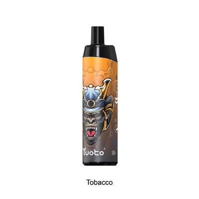 Ο λοβός Yuoto Θάνος 5000 Vape ξεφυσά την υγρή 650mAh 5% σπείρα πλέγματος μπαταριών νικοτίνης 14ML Ε επανακαταλογηστέα με τον τύπο Γ