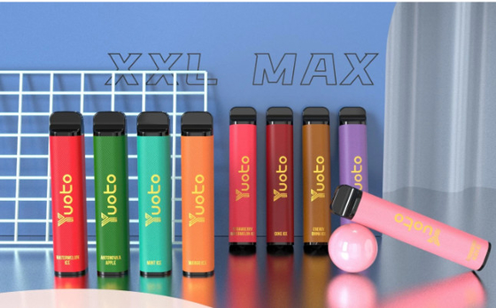 Ρωσία η καυτότερη πώληση Yuoto XXL Max 3500 επιφάνεια 9ml χονδρικό μίας χρήσης χονδρικό Ι Vape δέρματος σπειρών πλέγματος ριπών