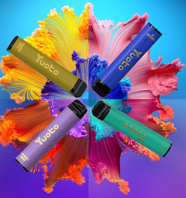 Ρωσία η καυτότερη πώληση Yuoto XXL Max 3500 επιφάνεια 9ml χονδρικό μίας χρήσης χονδρικό Ι Vape δέρματος σπειρών πλέγματος ριπών