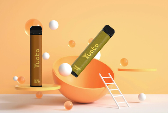 5% άλας 3500 ριπές μίας χρήσης Vape, σπείρα Yuoto Xxl Max νικοτίνης πλέγματος χυμού 9.0ml Ε