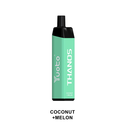 Ρωσία η καυτότερη πώληση Yuoto Θάνος 5000 σπείρες Rechargeable14ml χονδρικό μίας χρήσης χονδρικό Ι Vape πλέγματος ριπών