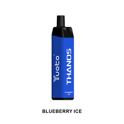 Ρωσία η καυτότερη πώληση Yuoto Θάνος 5000 σπείρες Rechargeable14ml χονδρικό μίας χρήσης χονδρικό Ι Vape πλέγματος ριπών