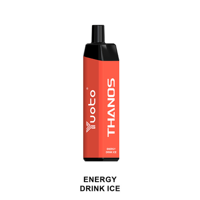 Ρωσία η καυτότερη πώληση Yuoto Θάνος 5000 σπείρες Rechargeable14ml χονδρικό μίας χρήσης χονδρικό Ι Vape πλέγματος ριπών