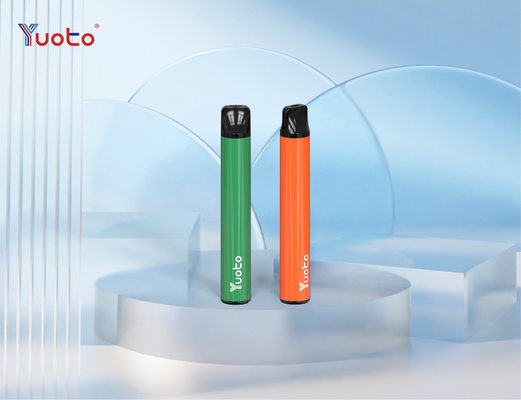 2% χυμός Yuoto νικοτίνης 2ml Ε συν τη μάνδρα Vape 600 ριπών με την πιστοποίηση Tpd