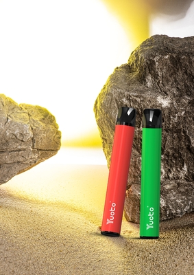 2% χυμός Yuoto νικοτίνης 2ml Ε συν τη μάνδρα Vape 600 ριπών με την πιστοποίηση Tpd
