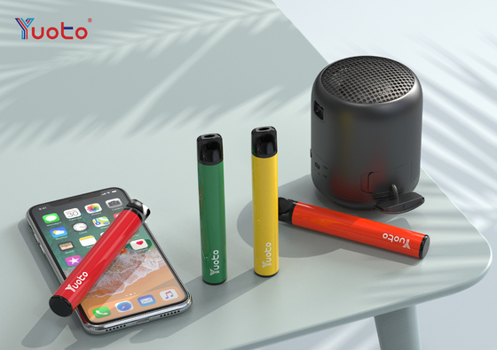 Ο αναπληρώσιμος λοβός Tpd Vape 5 χρώματος, ζει συσκευή νεαρών δικυκλιστών κασετών 600 ριπών