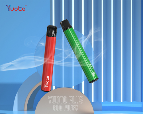 Ο αναπληρώσιμος λοβός Tpd Vape 5 χρώματος, ζει συσκευή νεαρών δικυκλιστών κασετών 600 ριπών