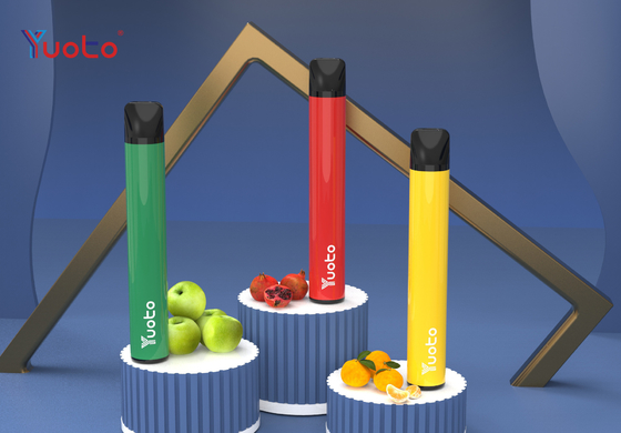 Ο αναπληρώσιμος λοβός Tpd Vape 5 χρώματος, ζει συσκευή νεαρών δικυκλιστών κασετών 600 ριπών