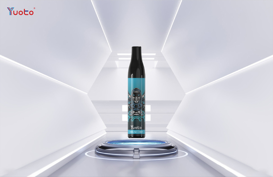 Μπουκάλι Max, μάνδρα Yuoto γεύσεων πάγου σταφυλιών Vape νέου τύπου 600 ριπών