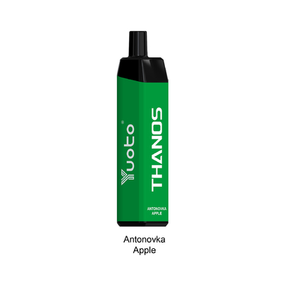 τα μίας χρήσης thanos vape cOem yuoto 5000 ριπές msds ενέκριναν το μίας χρήσης μήλο Antonovka ψεκαστήρων