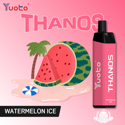 Το Yuoto rohs ενέκρινε τα thanos yuoto που 5000 ριπές msds ενέκριναν το μίας χρήσης πάγο καρπουζιών ψεκαστήρων