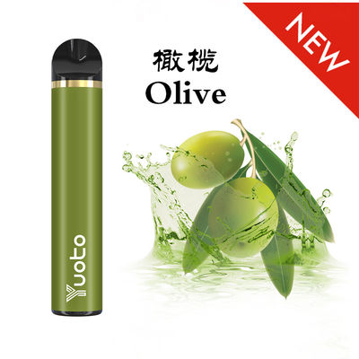 100% αρχικός 1500 ριπών μίας χρήσης προ-Filledfactory χονδρικός Ε Cig Yuoto ηλεκτρονικός ψεκαστήρας 2 τσιγάρων 900mAh 5ml