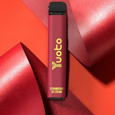 Το Yuoto XXL Max 3500 ξεφυσά τη μίας χρήσης σπείρα πλέγματος χυμού μπαταριών 9.0ml Ε Vape 1200mAh