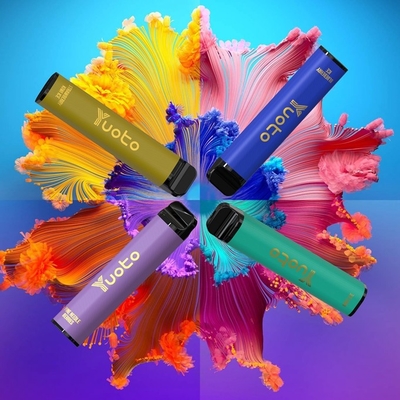 3500 ριπές Yuoto μίας χρήσης Vape, νικοτίνη 16 γεύσεις Vape 50mg