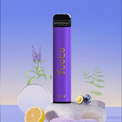3500 ριπές Yuoto μίας χρήσης Vape, νικοτίνη 16 γεύσεις Vape 50mg