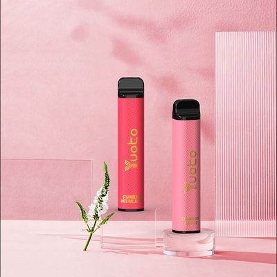 Το Yuoto XXL Max 3500 ξεφυσά τη μίας χρήσης σπείρα πλέγματος χυμού μπαταριών 9.0ml Ε Vape 1200mAh