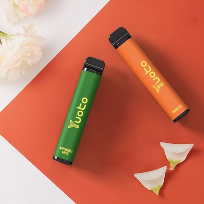 Το Yuoto XXL Max 3500 ξεφυσά τη μίας χρήσης σπείρα πλέγματος χυμού μπαταριών 9.0ml Ε Vape 1200mAh
