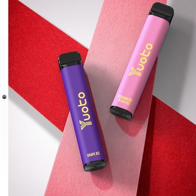 Ανώτατη μίας χρήσης Vape 3500 ριπών αρχική σπείρα πλέγματος εργοστασίων Yuoto Xxl με 9ml