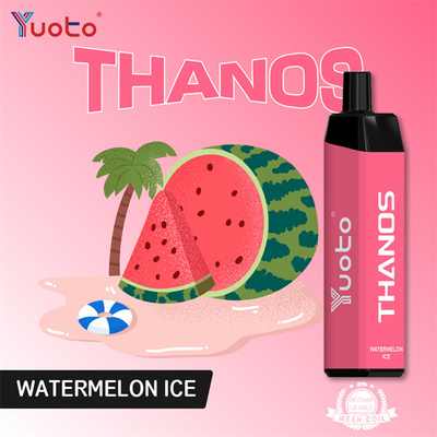 14ml Yuoto Θάνος 5000 μίας χρήσης τύπος Γ μπαταριών Vape 650mAh ριπών επανακαταλογηστέος