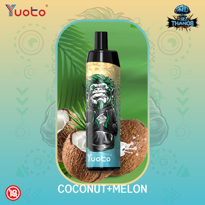 ODM Θάνος 5000 ριπή Vape ΜΗΔΕΝΙΚΆ cOem εργοστασίων Yuoto νικοτίνη που βασίζεται