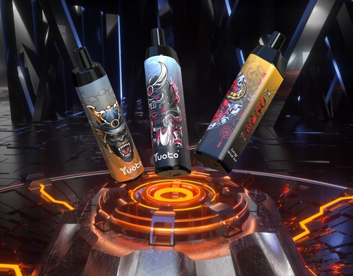 Οι μίας χρήσης Vaping Yuoto εξαρτήσεις εκκινητών ε-τσιγάρων συσκευών του Θάνου 5K εύκολες χρησιμοποιούν το χονδρικό εμπόριο εργοστασίων ψεκαστήρων