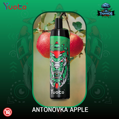 Οι μίας χρήσης Vaping Yuoto εξαρτήσεις εκκινητών ε-τσιγάρων συσκευών του Θάνου 5K εύκολες χρησιμοποιούν το χονδρικό εμπόριο εργοστασίων ψεκαστήρων