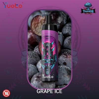 Οι μίας χρήσης Vaping Yuoto εξαρτήσεις εκκινητών ε-τσιγάρων συσκευών του Θάνου 5K εύκολες χρησιμοποιούν το χονδρικό εμπόριο εργοστασίων ψεκαστήρων