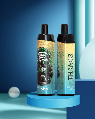 Οι μίας χρήσης Vaping Yuoto εξαρτήσεις εκκινητών ε-τσιγάρων συσκευών του Θάνου 5K εύκολες χρησιμοποιούν το χονδρικό εμπόριο εργοστασίων ψεκαστήρων
