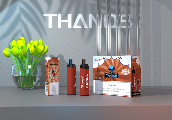 Yuoto Θάνος 5000 ριπών μίας χρήσης Vape 5% σύστημα λοβών τσιγάρων ψεκαστήρων ε νικοτίνης χονδρικό μακράς διαρκείας