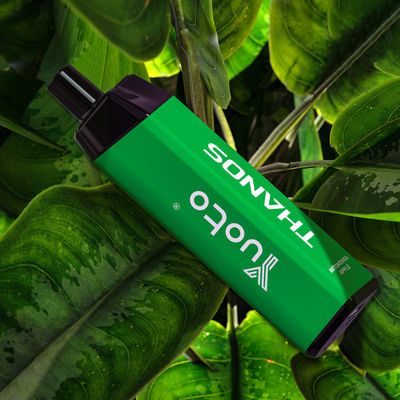 Θάνος 5000 επανακαταλογηστέο μίας χρήσης Vape τσιγάρο Shenzhen Ε μανδρών ριπών 14mL 650mAh