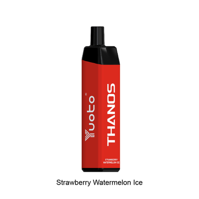 Μίας χρήσης εξάρτηση Yuoto Θάνος 5000 μπαταρία 14ejuice εκκινητών μανδρών Vape εργοστασίων cOem Vape Vapes 650mAh ριπών