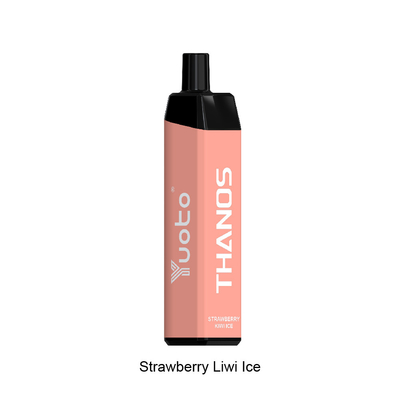Μίας χρήσης εξάρτηση Yuoto Θάνος 5000 μπαταρία 14ejuice εκκινητών μανδρών Vape εργοστασίων cOem Vape Vapes 650mAh ριπών