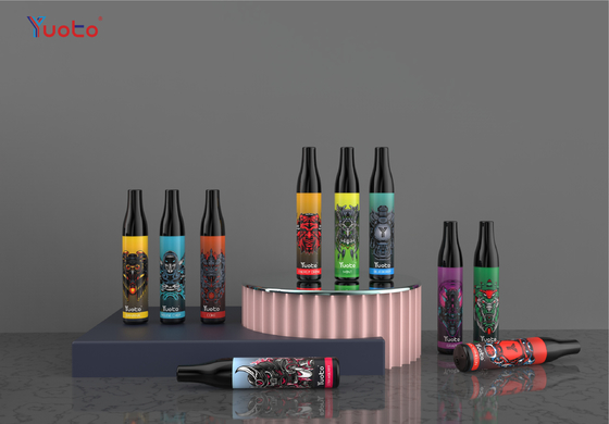 600 μίας χρήσης γεύση Ecigarette φρούτων Vape σπειρών πλέγματος μπουκαλιών 2%Nic 2ml 400mAh Vape ριπών