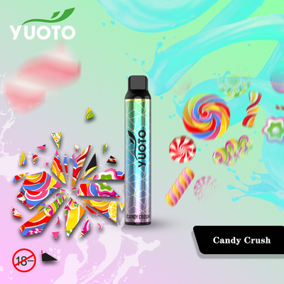 Χονδρική Yuoto νόστιμη 3000puffs μίας χρήσης Vape μανδρών ψεκαστήρων Vape ριπή Hookah shisha ηλεκτρονική συν το μίας χρήσης λοβό