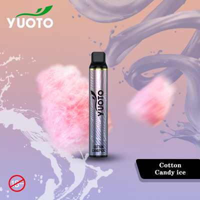 Μίας χρήσης εξάρτηση 3000 λοβών Vape νόστιμο διαρκείας 8.0ml Eliquid Κίνα νικοτίνης ριπών 50mg χονδρικό εργοστάσιο Yuoto