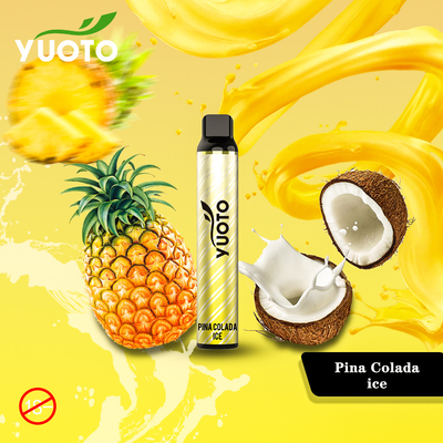 2023 νέες ερχόμενες νόστιμες πολλαπλάσιες Fruity γεύσεις 3000 Yuoto μίας χρήσης μάνδρα Vape νικοτίνης ριπών 0% 2% 5%